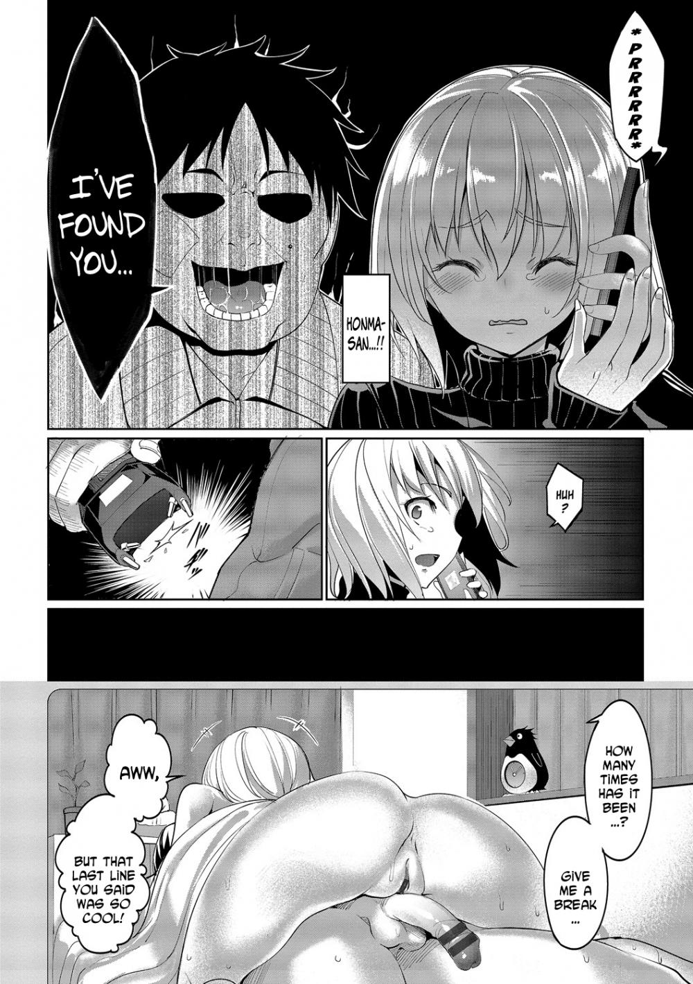 Hentai Manga Comic-Romance Mental-Chapter 5-4